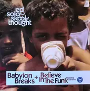 12inch Vinyl Single - Ed Solo & Skool Of Thought - Babylon Breaks