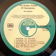 LP - Ed Sperber - The Golden Sound Of Saxophone
