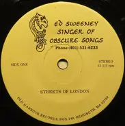 Ed Sweeney - Singer Of Obscure Songs