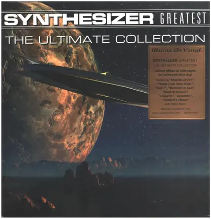 Ed Starink - Synthesizer Greatest (The Ultimate Collection)