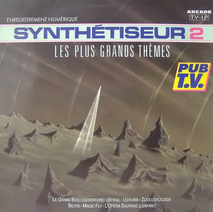 Ed Starink - Synthétiseur 2 - Les Plus Grands Thèmes