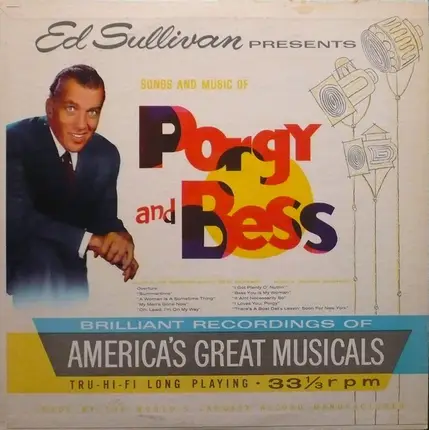 Ed Sullivan - Ed Sullivan Presents Porgy And Bess