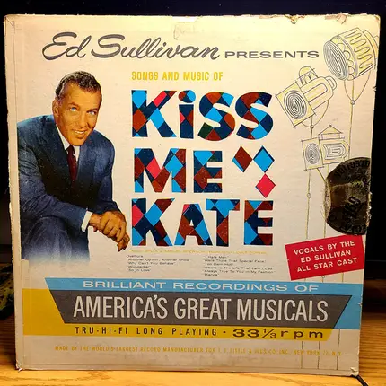 Ed Sullivan - Ed Sullivan Presents Songs And Music Of "Kiss Me Kate"