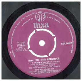 Edmund Hockridge - More Hits From Hockridge