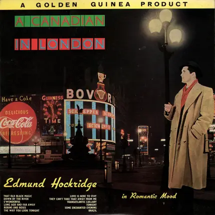 Edmund Hockridge - A Canadian In London