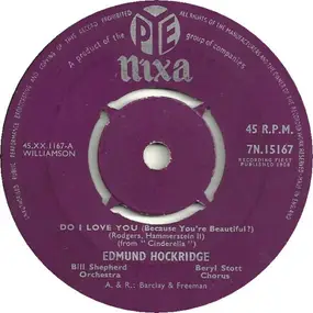 Edmund Hockridge - Do I Love You (Because You're Beautiful?) / Tonight