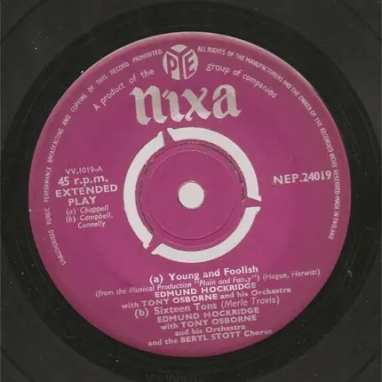 Edmund Hockridge - Hit Parade