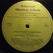 LP - Händel - Dettinger Te Deum (1743)