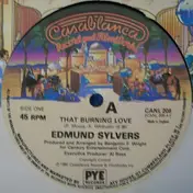Edmund Sylvers - That Burning Love / You Went Away