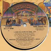 Edmund Sylvers - Have You Heard The News / You Can Talk About Leaving