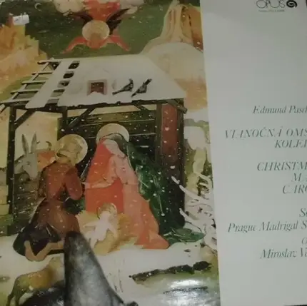 Edmund Pascha , Miroslav Venhoda - Christmas Mass Carols