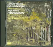 CD - Rubbra / Ireland - Violin Concerto / Piano Concerto