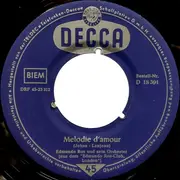 7inch Vinyl Single - Edmundo Ros - Melodie D'amour