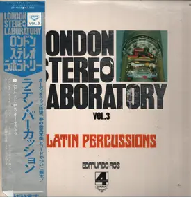 Edmundo Ros & His Orchestra - London Stereo Laboratory Vol.3 "Latin Percussions"