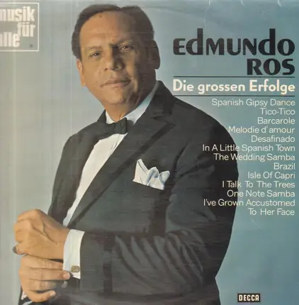Edmundo Ros - Die Grossen Erfolge