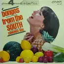 LP - Edmundo Ros & His Orchestra - Bongos From The South = ボンゴの響き - Gatefold +OBI