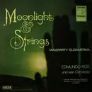LP - Edmundo Ros & His Orchestra - Moonlight & Strings / Tanzparty Sudamerika