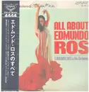 Double LP - Edmundo Ros & His Orchestra - All About Edmundo Ros - OBI + Booklet