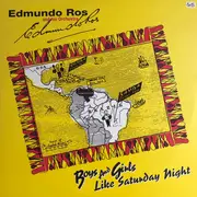 10'' - Edmundo Ros & His Orchestra - Boys And Girls Like Saturday Night