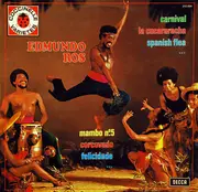 LP - Edmundo Ros & His Orchestra - Brasil