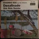 7inch Vinyl Single - Edmundo Ros & His Orchestra - Desafinado / One Note Samba