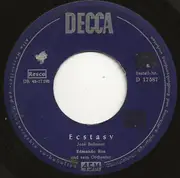 7inch Vinyl Single - Edmundo Ros & His Orchestra - Ecstasy / Marching Strings