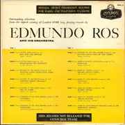 LP - Edmundo Ros & His Orchestra - Edmundo Ros Sampler