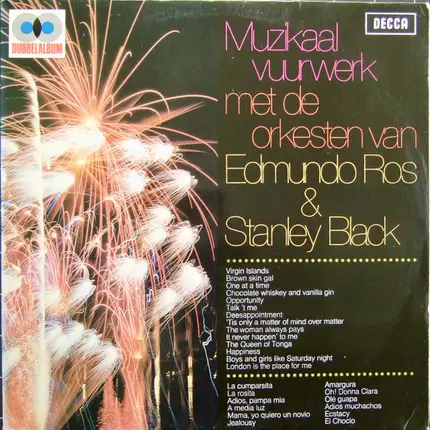 Edmundo Ros & His Orchestra & Stanley Black & His Orchestra - Muzikaal Vuurwerk Met De Orkesten Van Edmundo Ros & Stanley Black