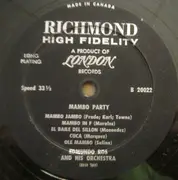 LP - Edmundo Ros & His Orchestra - Mambo Party