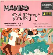 LP - Edmundo Ros & His Orchestra - Mambo Party