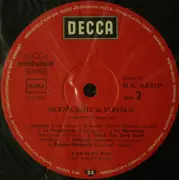 LP - Edmundo Ros & His Orchestra - Moonlight & Strings / Tanzparty Sudamerika