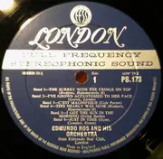 LP - Edmundo Ros & His Orchestra - More Ros On Broadway