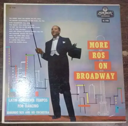 Edmundo Ros & His Orchestra - More Ros On Broadway