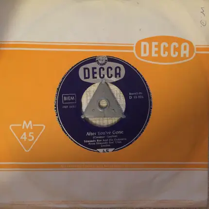 Edmundo Ros & His Orchestra - A Night Of Adventure / After You've Gone