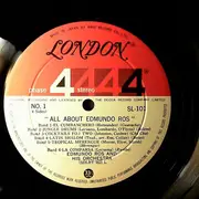Double LP - Edmundo Ros & His Orchestra - All About Edmundo Ros - OBI + Booklet