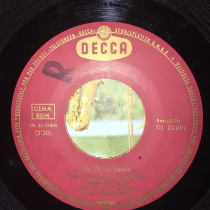 Edmundo Ros & His Orchestra - Desafinado / One Note Samba