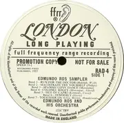 LP - Edmundo Ros & His Orchestra - Edmundo Ros Sampler