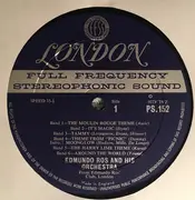LP - Edmundo Ros & His Orchestra - Hollywood Cha Cha Cha