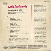 LP - Edmundo Ros & His Orchestra - Latin Rendezvous