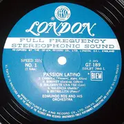LP - Edmundo Ros & His Orchestra - Passion Latino