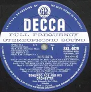 LP - Edmundo Ros & His Orchestra - Perfect For Dancing