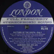 LP - Edmundo Ros & His Orchestra - Rhythms Of The South