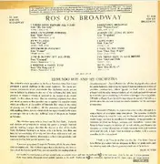 LP - Edmundo Ros & His Orchestra - Ros On Broadway