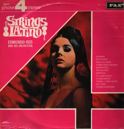Edmundo Ros & His Orchestra - Strings Latino