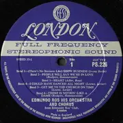 LP - Edmundo Ros & His Orchestra - Sing Along Clap Along With Ros On Broadway - Blue Back Cover