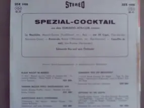 Edmundo Ros & His Orchestra - Spezial-Cocktail
