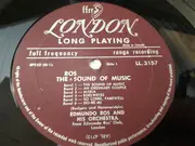 LP - Edmundo Ros & His Orchestra - The Ros Sound Of Music