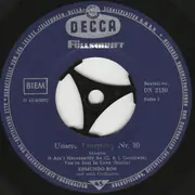 7inch Vinyl Single - Edmundo Ros & His Orchestra - Unsere Tanzparty Nr. 10