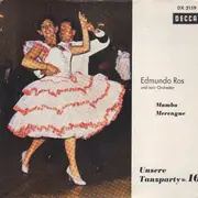 7inch Vinyl Single - Edmundo Ros & His Orchestra - Unsere Tanzparty Nr. 10