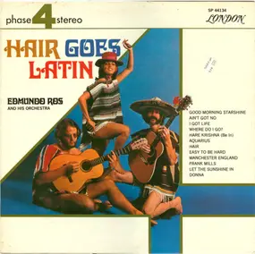 Edmundo Ros & His Orchestra - Hair Goes Latin